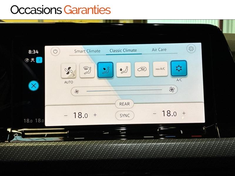 Voitures occasions VOLKSWAGEN GOLF R-Line Clermont-Ferrand