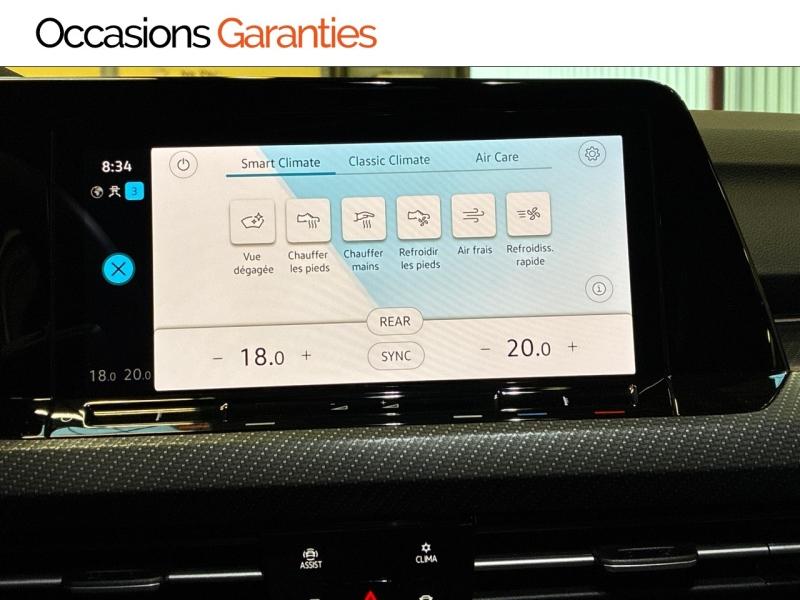 Voitures occasions VOLKSWAGEN GOLF R-Line Clermont-Ferrand