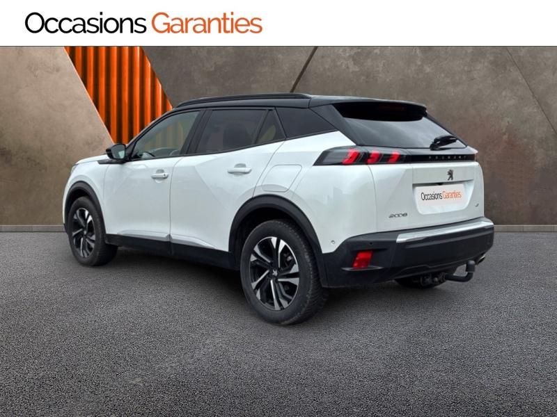 Voitures occasions PEUGEOT 2008 GT Clermont-Ferrand