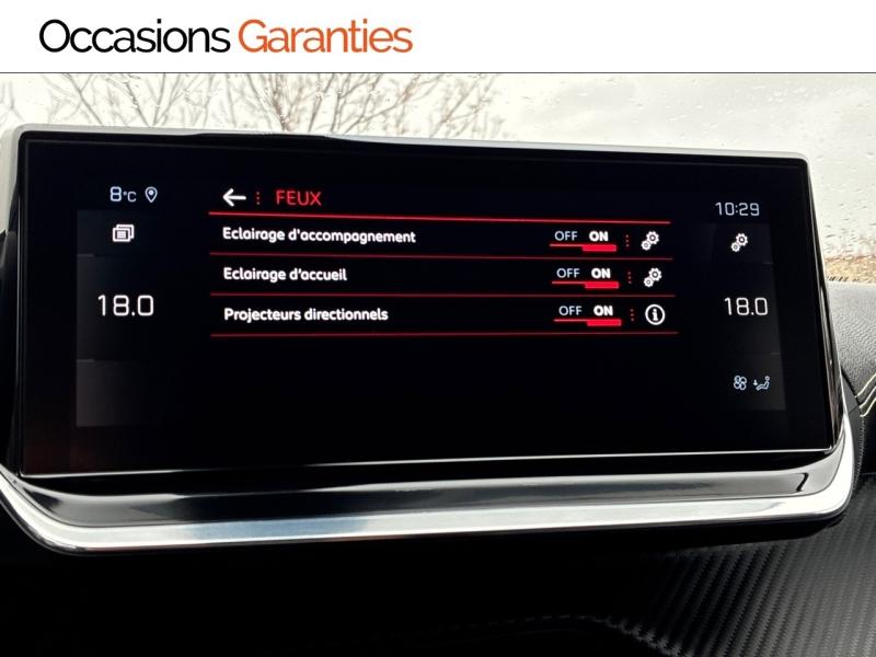 Voitures occasions PEUGEOT 2008 GT Clermont-Ferrand