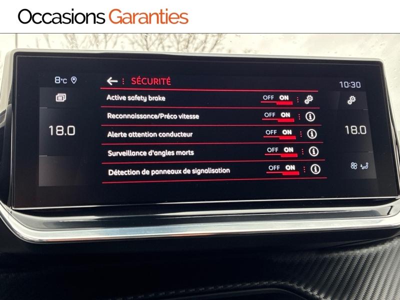 Voitures occasions PEUGEOT 2008 GT Clermont-Ferrand
