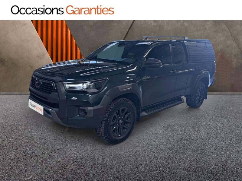 Voitures occasions TOYOTA Hilux Invincible Clermont-Ferrand