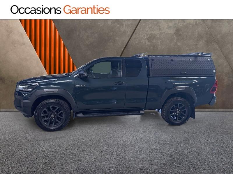Voitures occasions TOYOTA Hilux Invincible Clermont-Ferrand