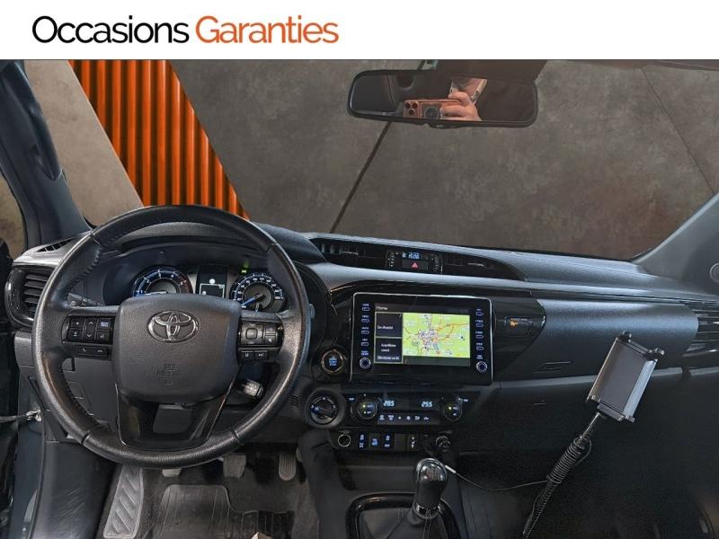 Voitures occasions TOYOTA Hilux Invincible Clermont-Ferrand