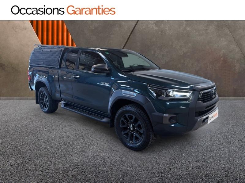 Voitures occasions TOYOTA Hilux Invincible Clermont-Ferrand
