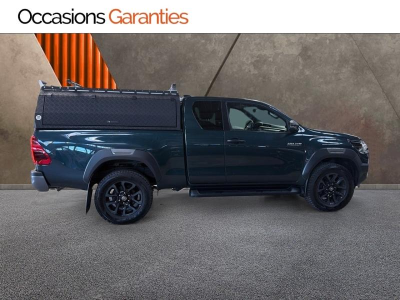 Voitures occasions TOYOTA Hilux Invincible Clermont-Ferrand