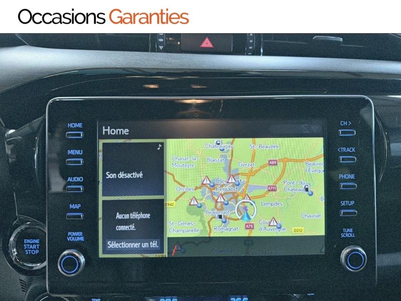 Voitures occasions TOYOTA Hilux Invincible Clermont-Ferrand