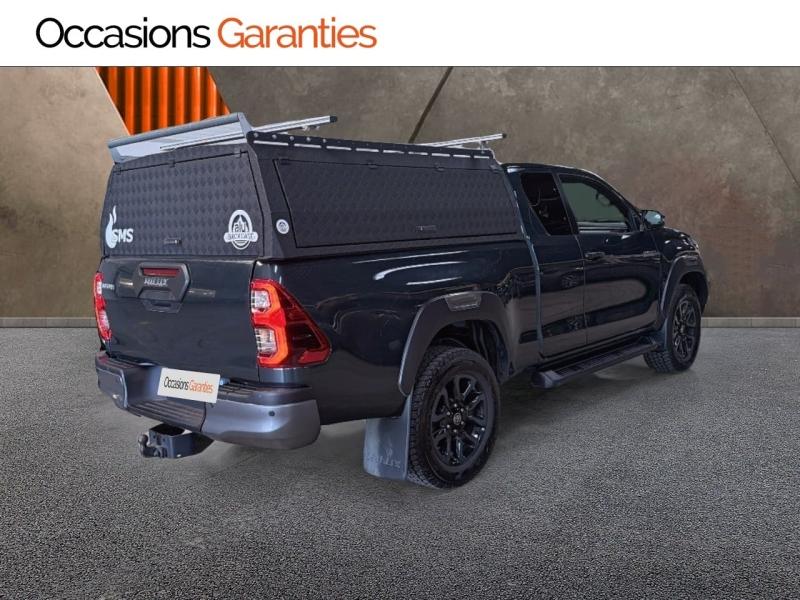 Voitures occasions TOYOTA Hilux Invincible Clermont-Ferrand