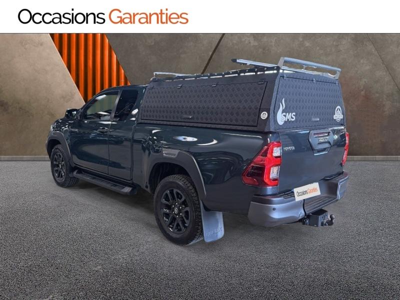 Voitures occasions TOYOTA Hilux Invincible Clermont-Ferrand