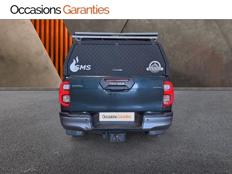 Voitures occasions TOYOTA Hilux Invincible Clermont-Ferrand