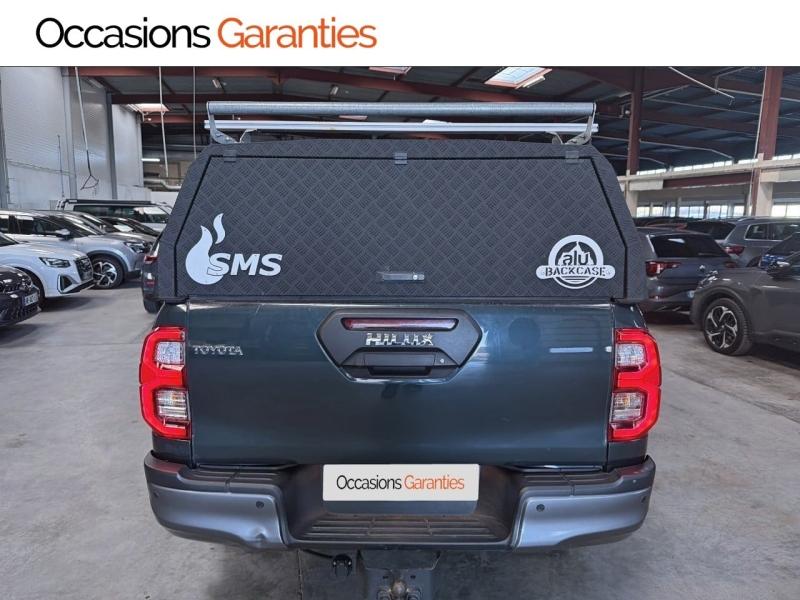Voitures occasions TOYOTA Hilux Invincible Clermont-Ferrand