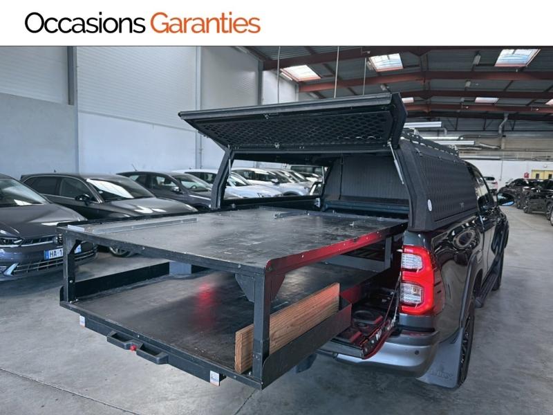 Voitures occasions TOYOTA Hilux Invincible Clermont-Ferrand