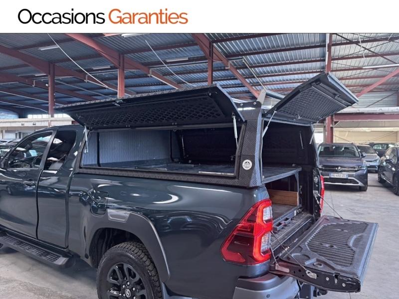 Voitures occasions TOYOTA Hilux Invincible Clermont-Ferrand