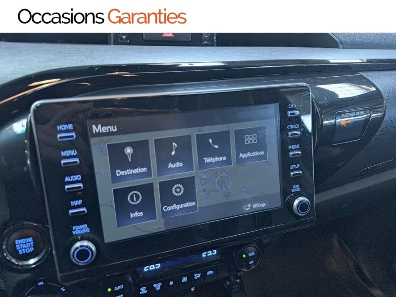 Voitures occasions TOYOTA Hilux Invincible Clermont-Ferrand