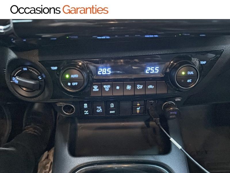 Voitures occasions TOYOTA Hilux Invincible Clermont-Ferrand