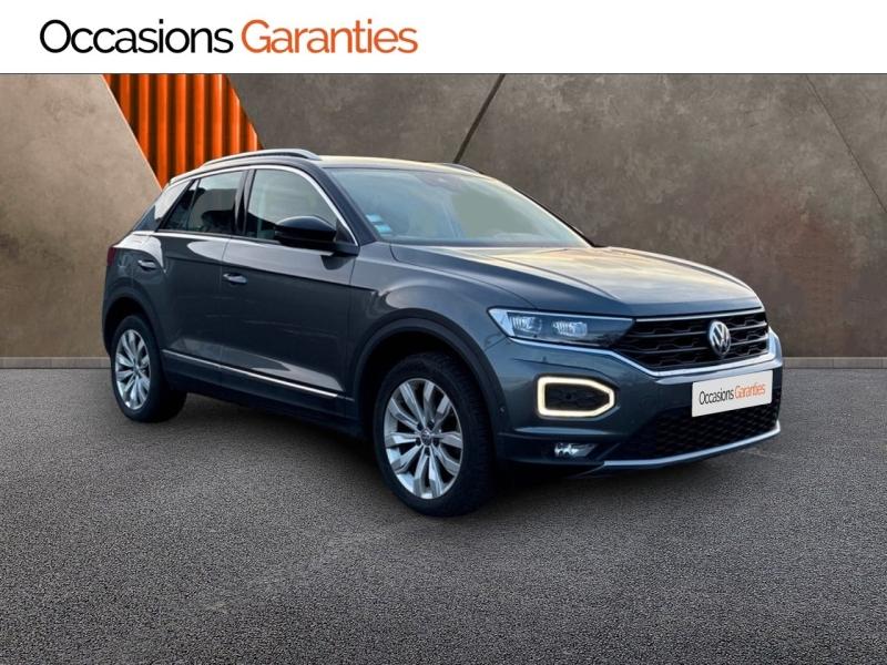 Voitures occasions VOLKSWAGEN T-ROC Carat Clermont-Ferrand