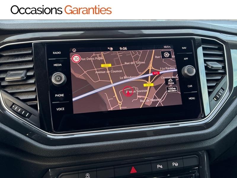 Voitures occasions VOLKSWAGEN T-ROC Carat Clermont-Ferrand