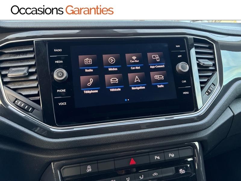 Voitures occasions VOLKSWAGEN T-ROC Carat Clermont-Ferrand