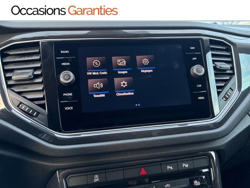 Voitures occasions VOLKSWAGEN T-ROC Carat Clermont-Ferrand