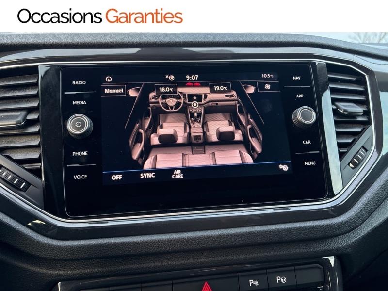 Voitures occasions VOLKSWAGEN T-ROC Carat Clermont-Ferrand