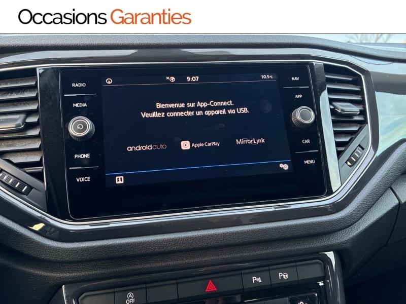 Voitures occasions VOLKSWAGEN T-ROC Carat Clermont-Ferrand