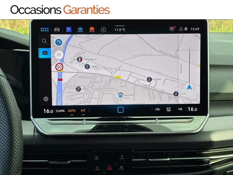 Voitures occasions VOLKSWAGEN GOLF R-Line Edition Clermont-Ferrand