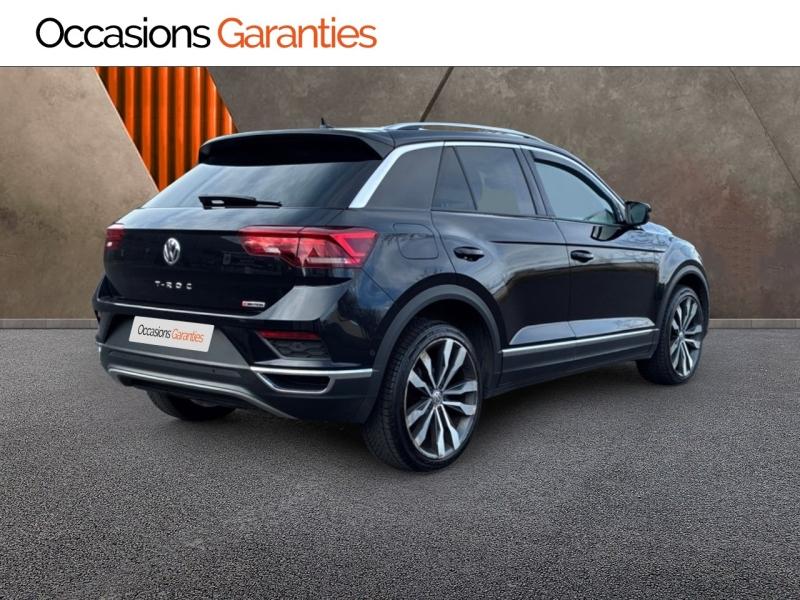 Voitures occasions VOLKSWAGEN T-ROC Carat Clermont-Ferrand