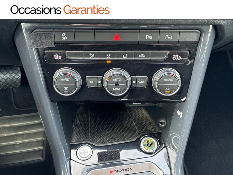 Voitures occasions VOLKSWAGEN T-ROC Carat Clermont-Ferrand