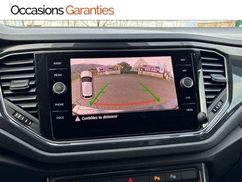 Voitures occasions VOLKSWAGEN T-ROC Carat Clermont-Ferrand