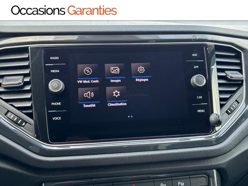 Voitures occasions VOLKSWAGEN T-ROC Carat Clermont-Ferrand