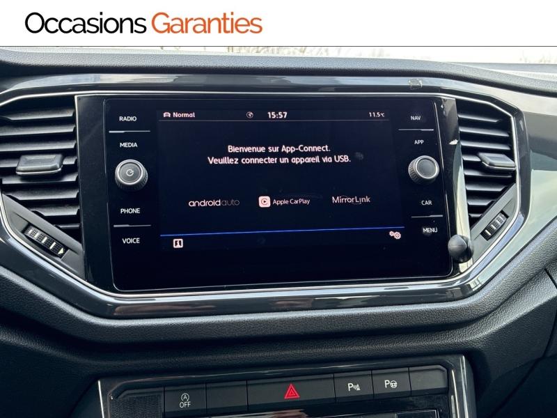 Voitures occasions VOLKSWAGEN T-ROC Carat Clermont-Ferrand