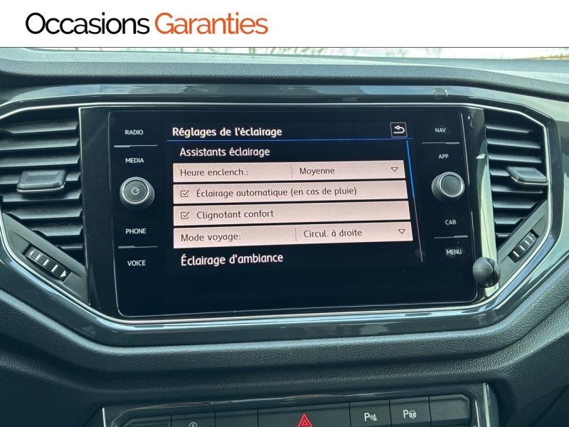 Voitures occasions VOLKSWAGEN T-ROC Carat Clermont-Ferrand