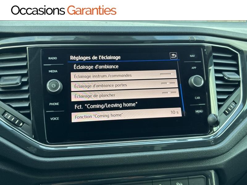 Voitures occasions VOLKSWAGEN T-ROC Carat Clermont-Ferrand