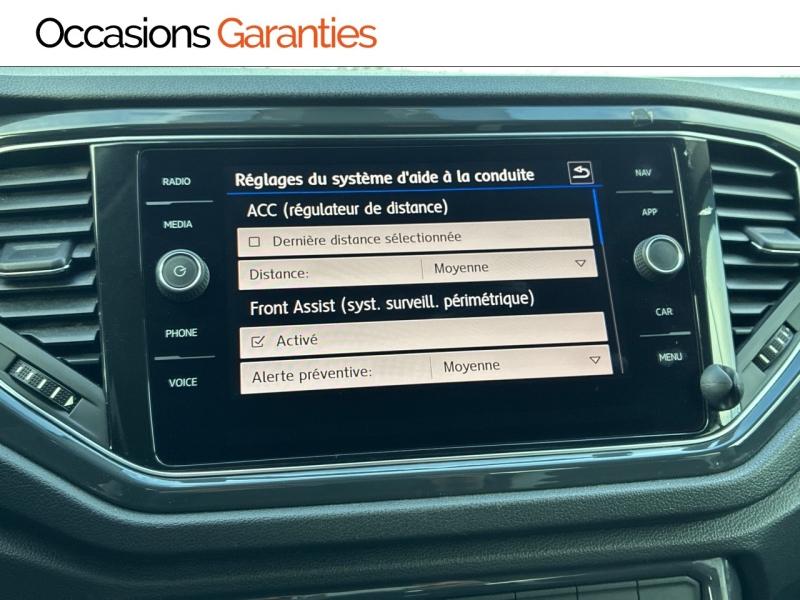 Voitures occasions VOLKSWAGEN T-ROC Carat Clermont-Ferrand