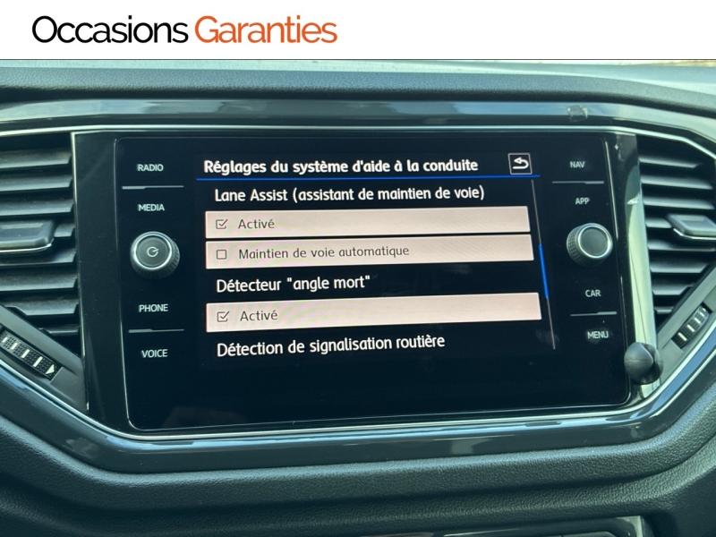 Voitures occasions VOLKSWAGEN T-ROC Carat Clermont-Ferrand