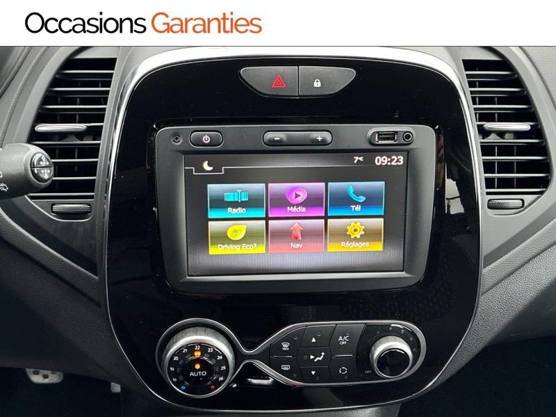 Voitures occasions RENAULT CAPTUR Intens Clermont-Ferrand
