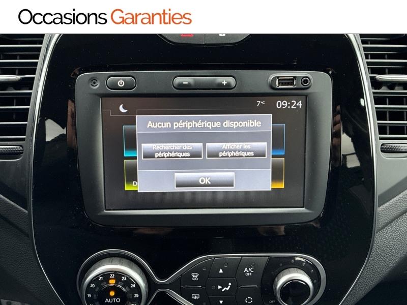 Voitures occasions RENAULT CAPTUR Intens Clermont-Ferrand