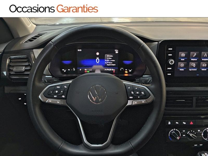Voitures occasions VOLKSWAGEN T-CROSS VW Edition Clermont-Ferrand