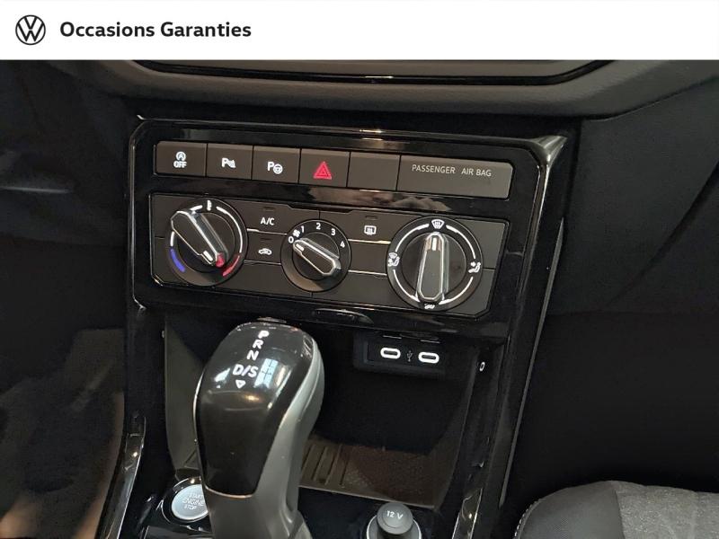 Voitures occasions VOLKSWAGEN T-CROSS VW Edition Clermont-Ferrand