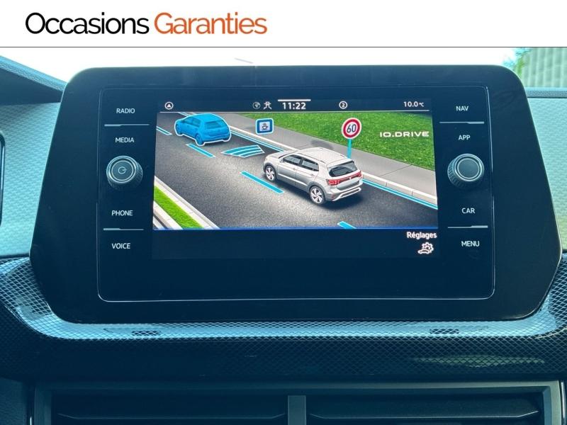 Voitures occasions VOLKSWAGEN T-CROSS VW Edition Clermont-Ferrand