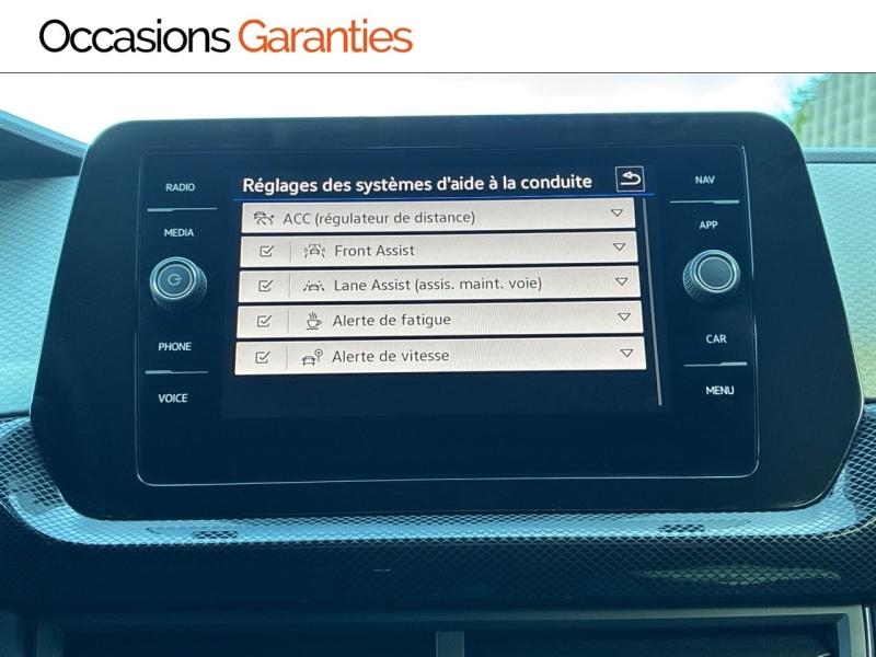 Voitures occasions VOLKSWAGEN T-CROSS VW Edition Clermont-Ferrand