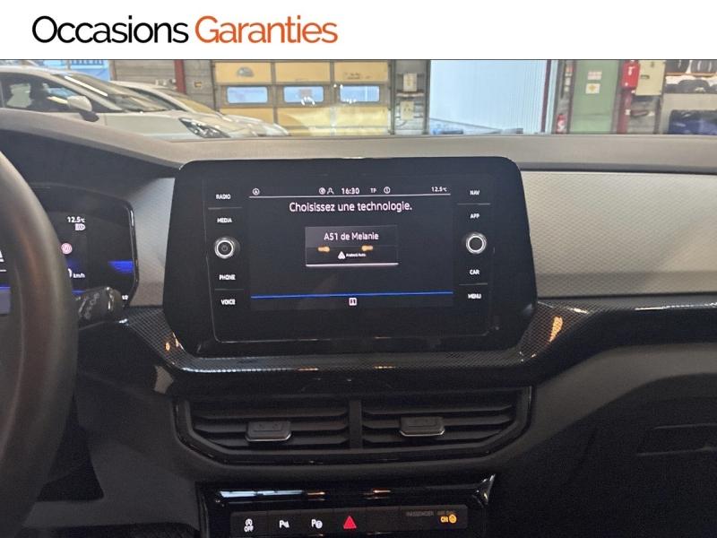 Voitures occasions VOLKSWAGEN T-CROSS VW Edition Clermont-Ferrand