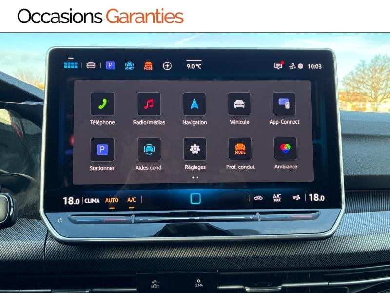 Voitures occasions VOLKSWAGEN GOLF R-Line Clermont-Ferrand