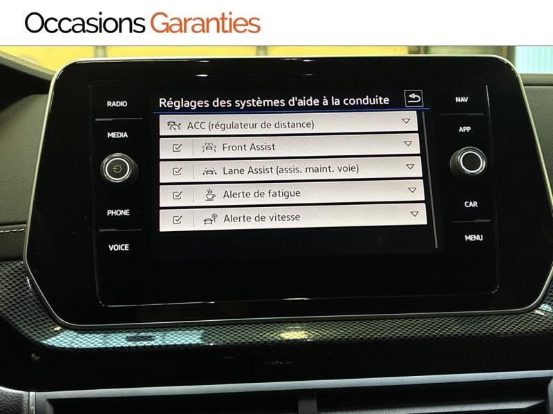 Voitures occasions VOLKSWAGEN T-CROSS R-Line Edition Clermont-Ferrand