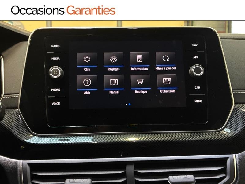 Voitures occasions VOLKSWAGEN T-CROSS R-Line Edition Clermont-Ferrand