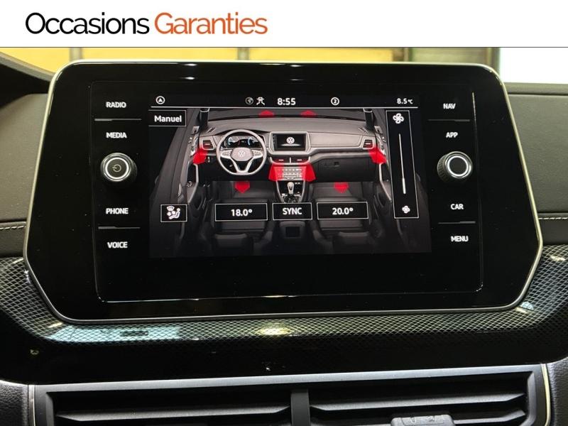 Voitures occasions VOLKSWAGEN T-CROSS R-Line Edition Clermont-Ferrand