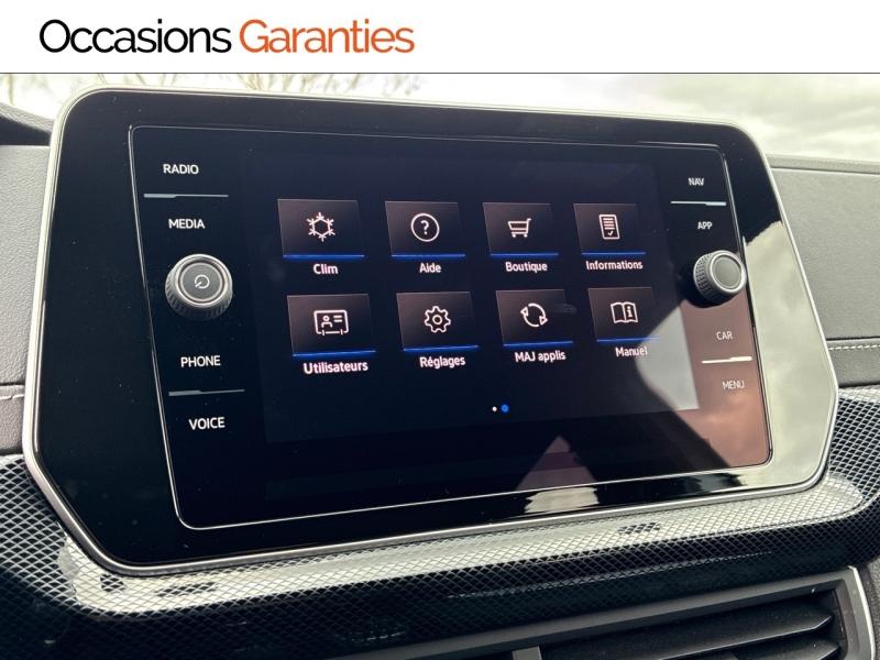 Voitures occasions VOLKSWAGEN T-CROSS R-Line Edition Clermont-Ferrand