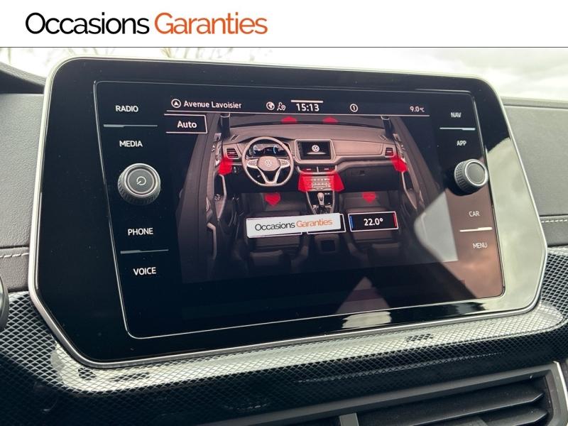 Voitures occasions VOLKSWAGEN T-CROSS R-Line Edition Clermont-Ferrand