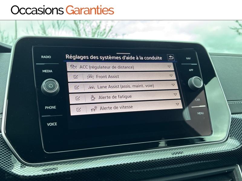 Voitures occasions VOLKSWAGEN T-CROSS R-Line Edition Clermont-Ferrand