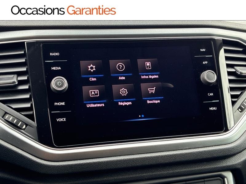 Voitures occasions VOLKSWAGEN T-ROC Active Clermont-Ferrand